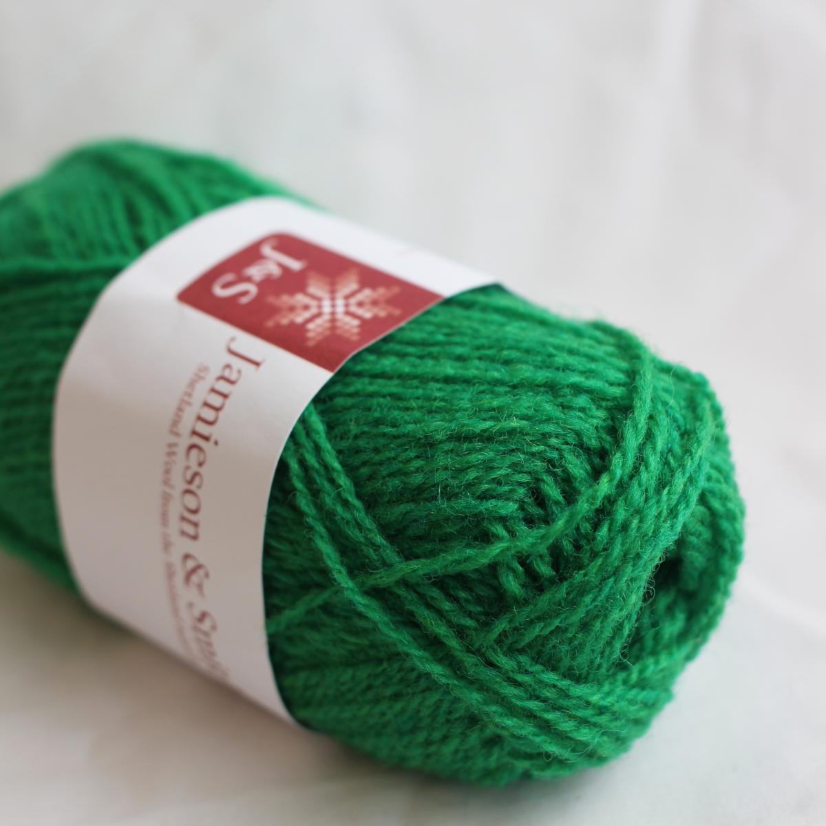 2ply Jumper Weight - 79 (Bright Green)