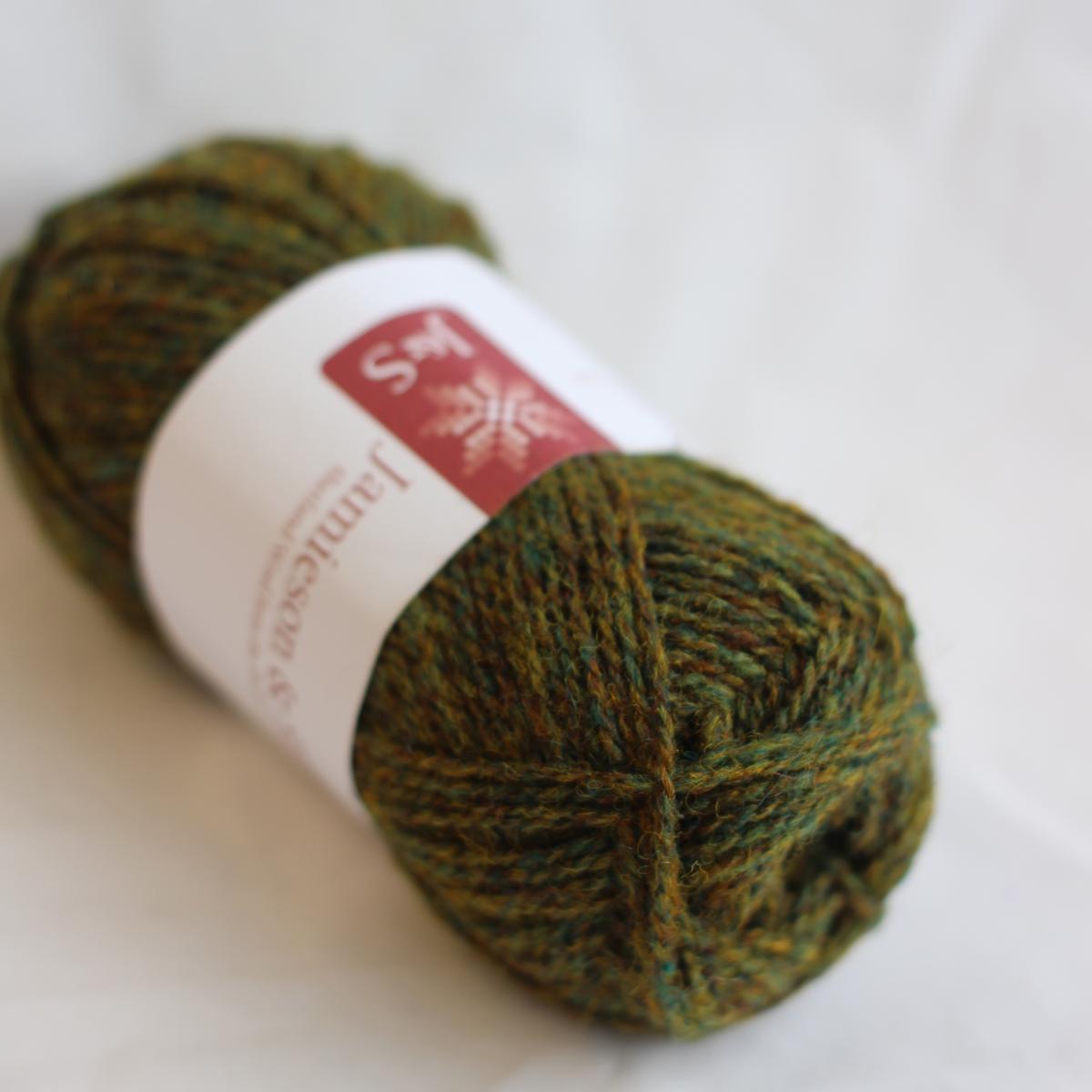 2ply Jumper Weight - FC12 (Grass Green)