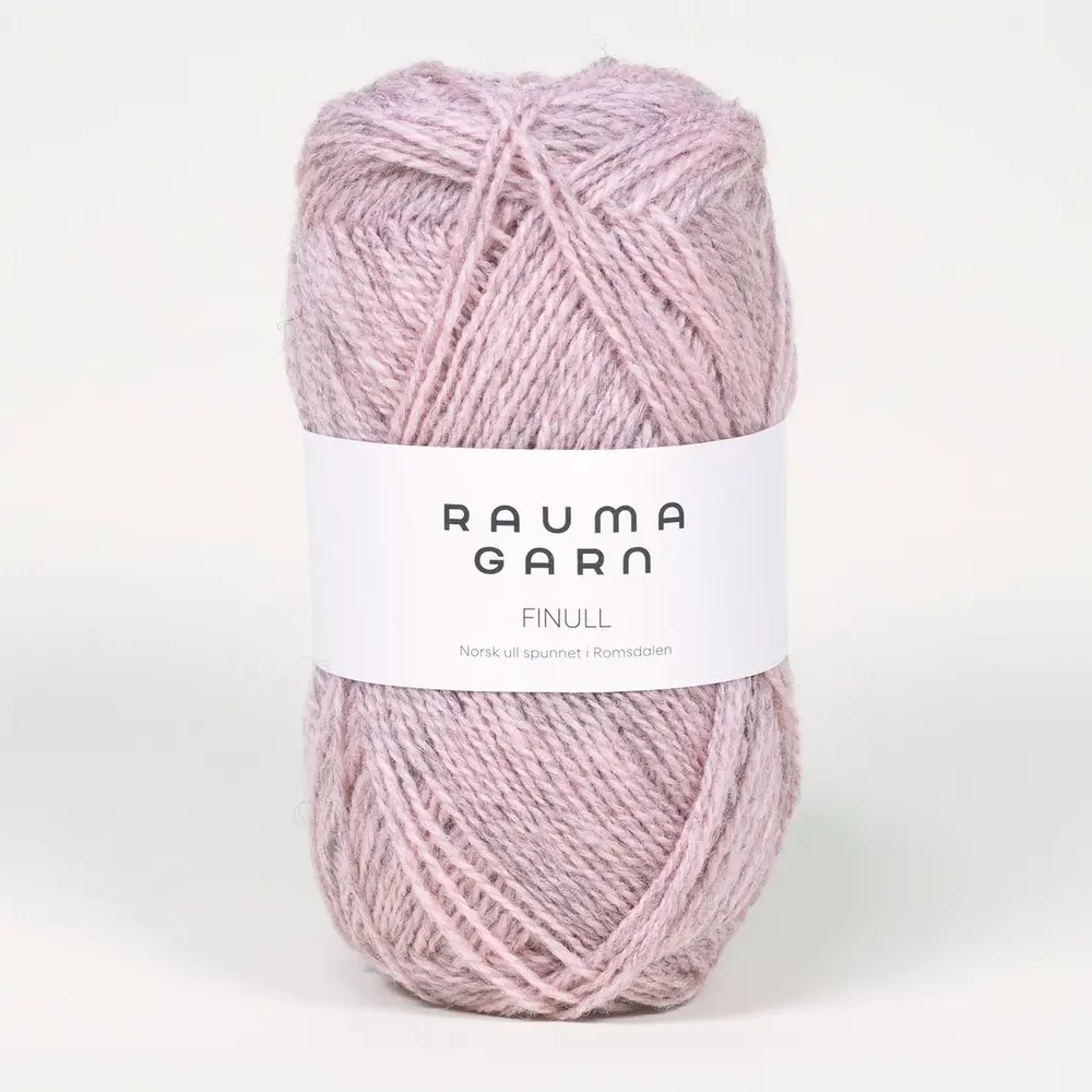 Finull - 4133 (Lys rosa lysmelert)