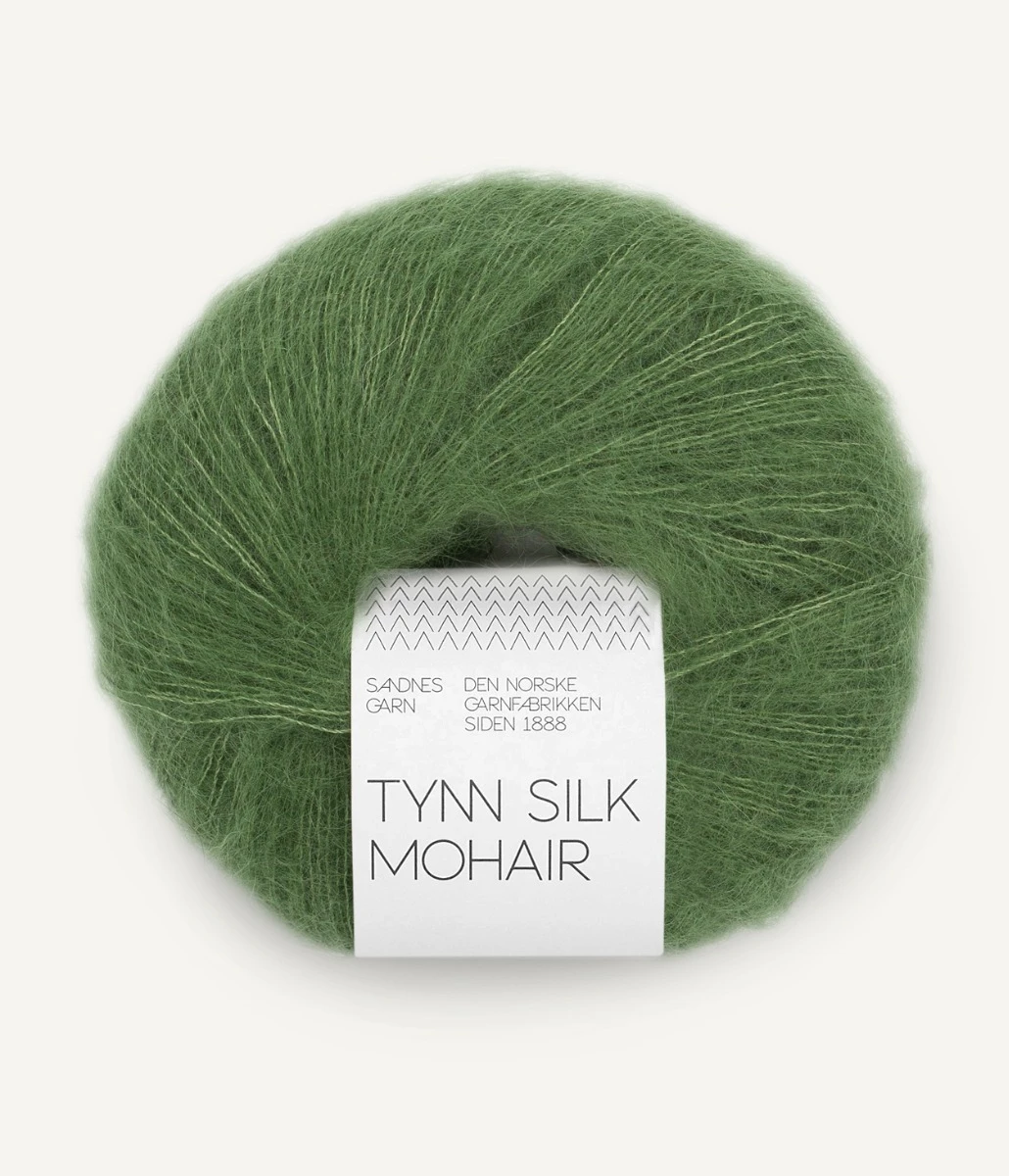 Tynn Silk Mohair - 8753 (Vineyard Green)