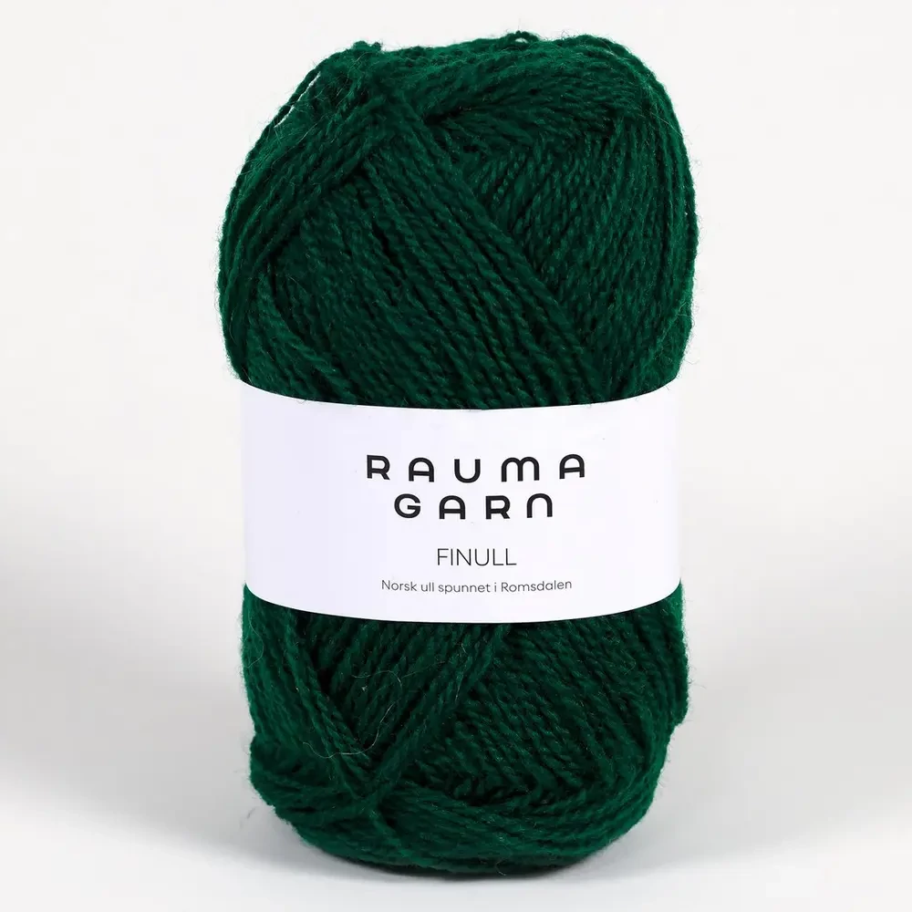 Finull - 4423 (Bunadsgrønn)