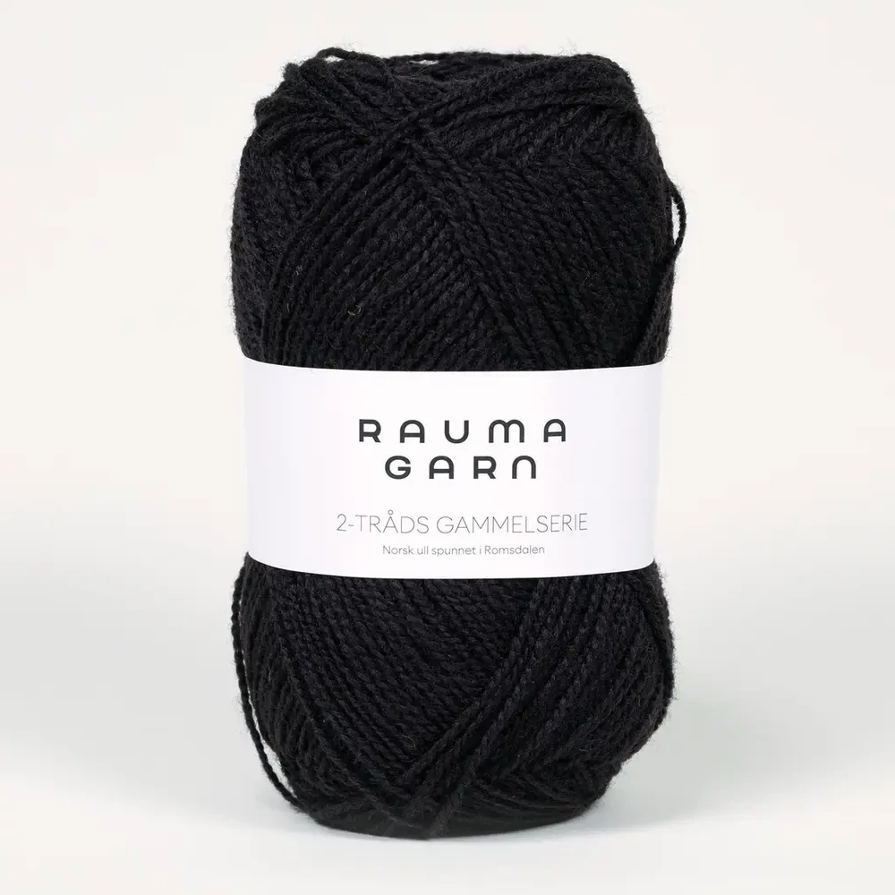 2-tråds Gammelserie - 410 (Sauesvart)