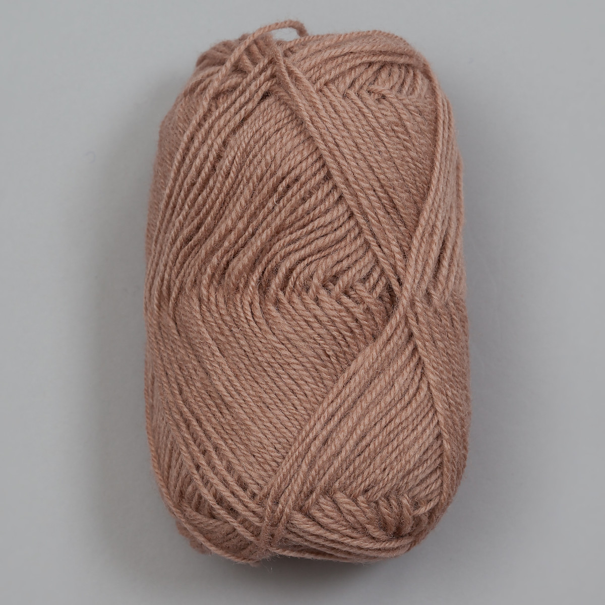 3-tråds strikkegarn - Beige (1487)