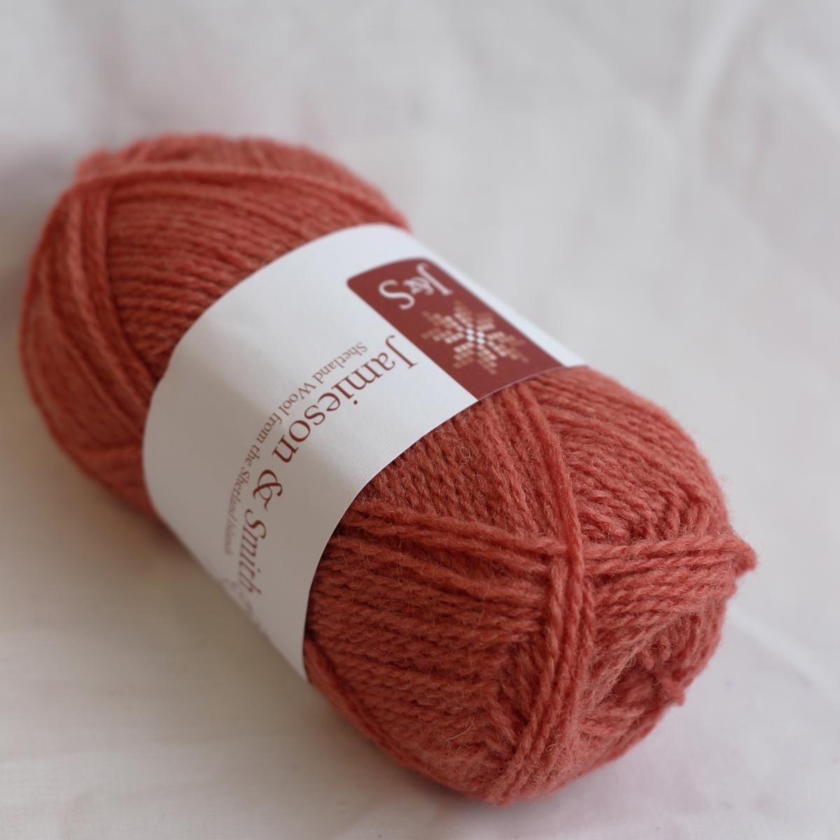 2ply Jumper Weight - 9144 (Salmon Pink)