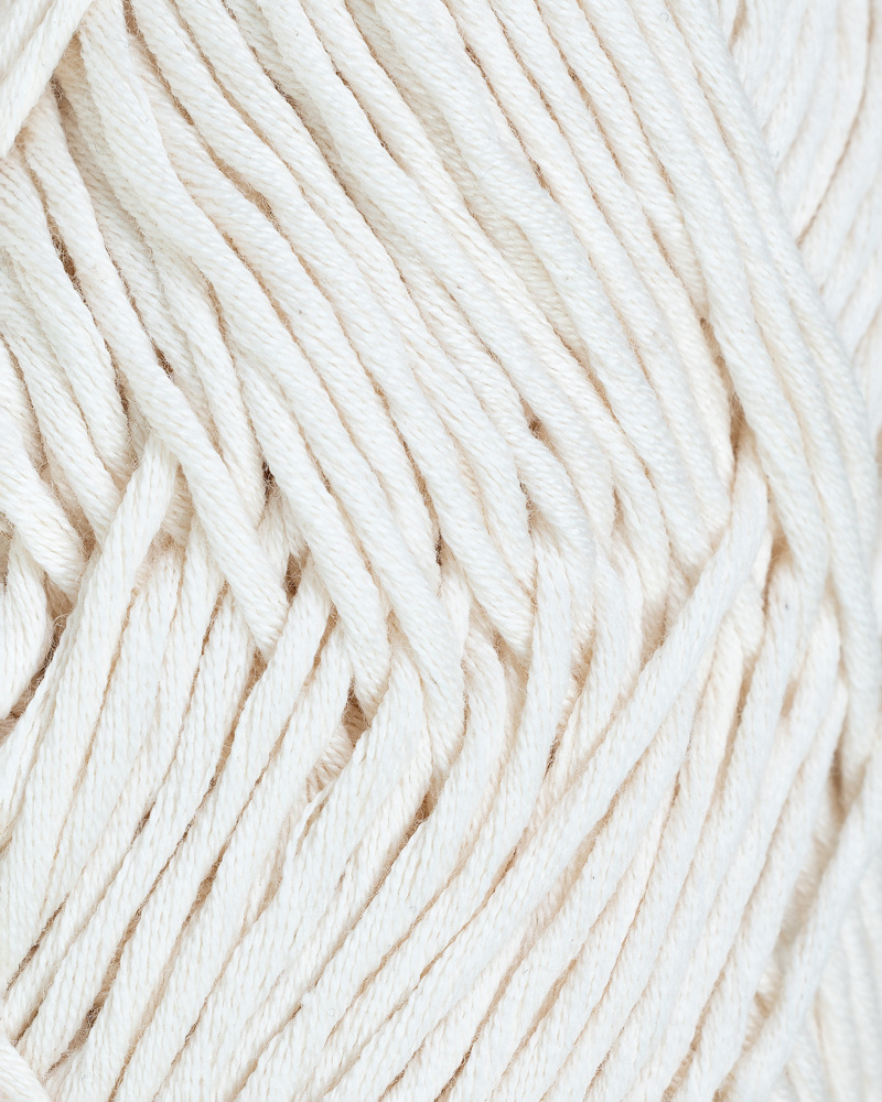 Tjukk Bomull - 219 (Natur)