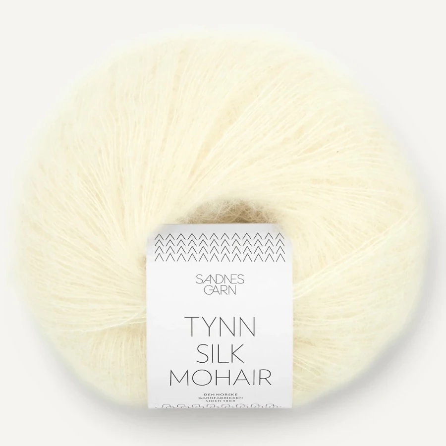 Tynn Silk Mohair - 2009 (Lemon Icing)