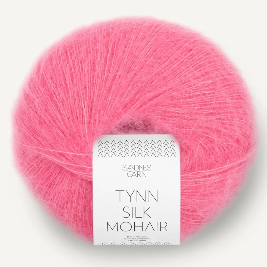 Tynn Silk Mohair - 4315 (Bubblegum)