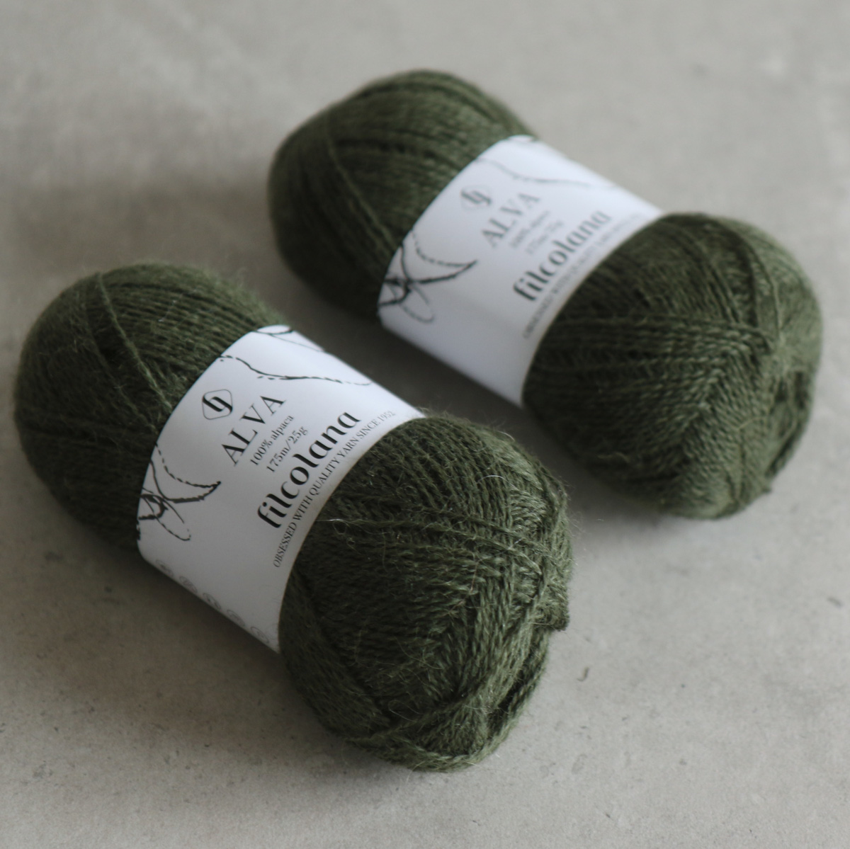 Alva - 105 (Slate Green)