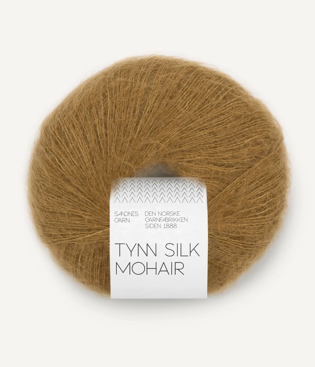 Tynn Silk Mohair - 2152 (Vintage Gold)