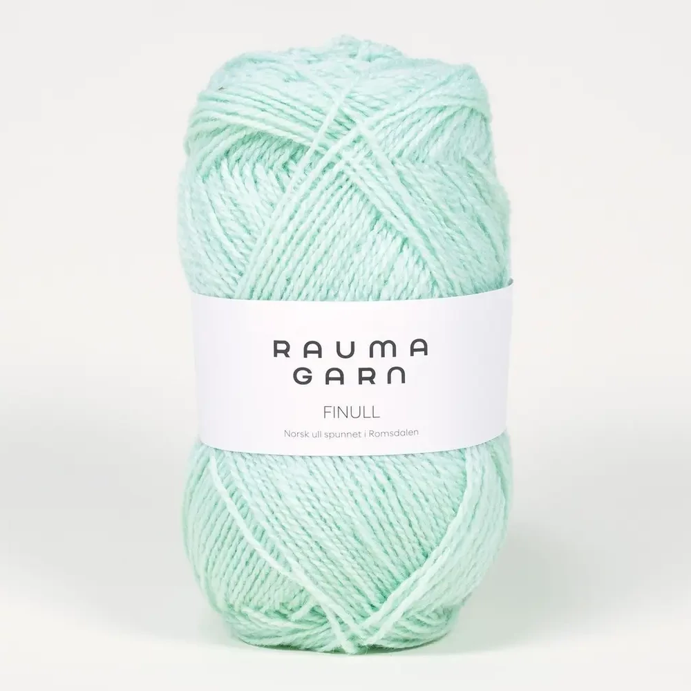 Finull - 4106 (Lys mintgrønn)