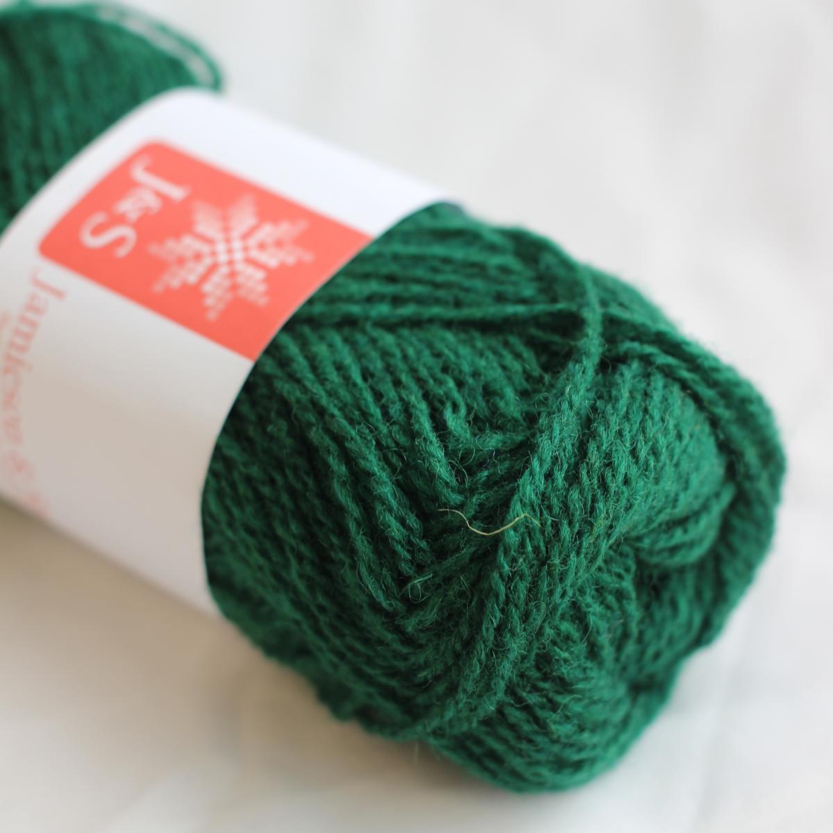 2ply Jumper Weight - 34 (Green)