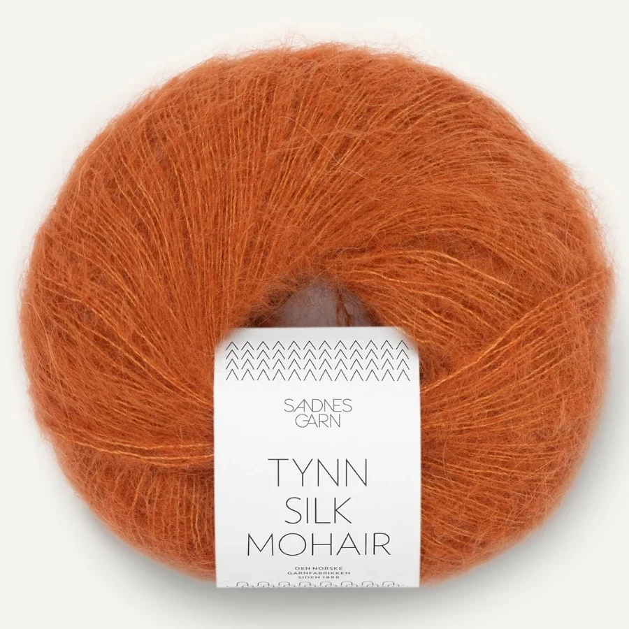Tynn Silk Mohair - 2745 (Cognac)