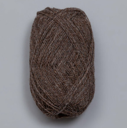 2-tråds Gammelserie - Brun melert (411)
