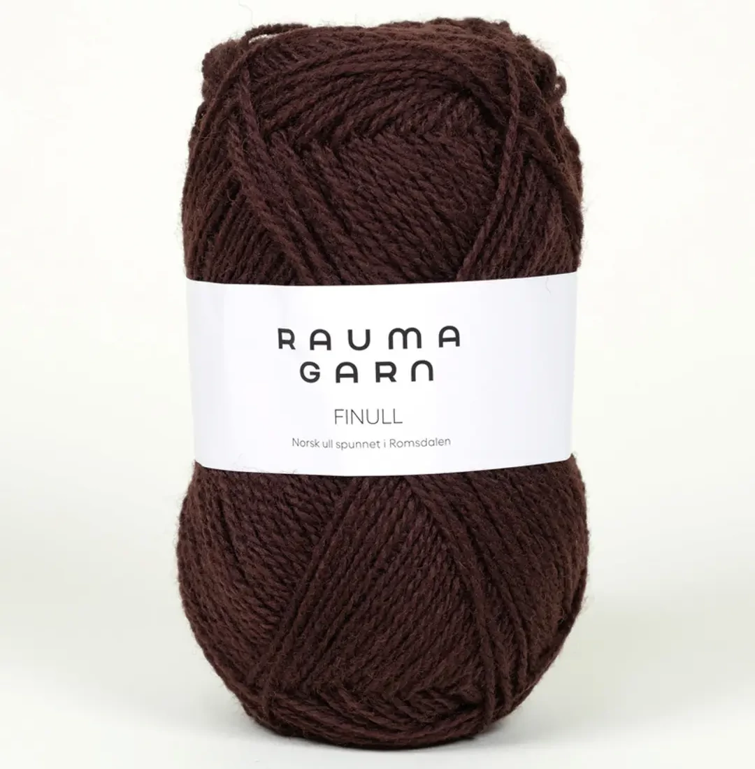 Finull - 422 (Mørk brun)