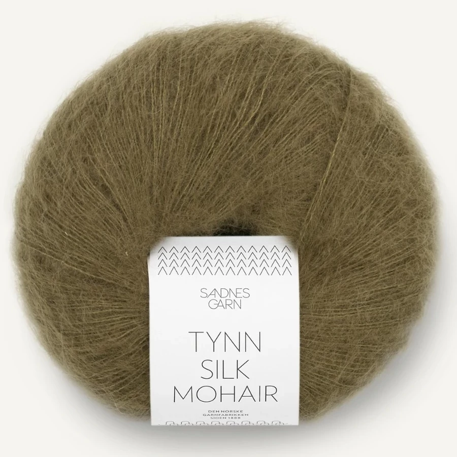 Tynn Silk Mohair - 9873 (Dark Olive)