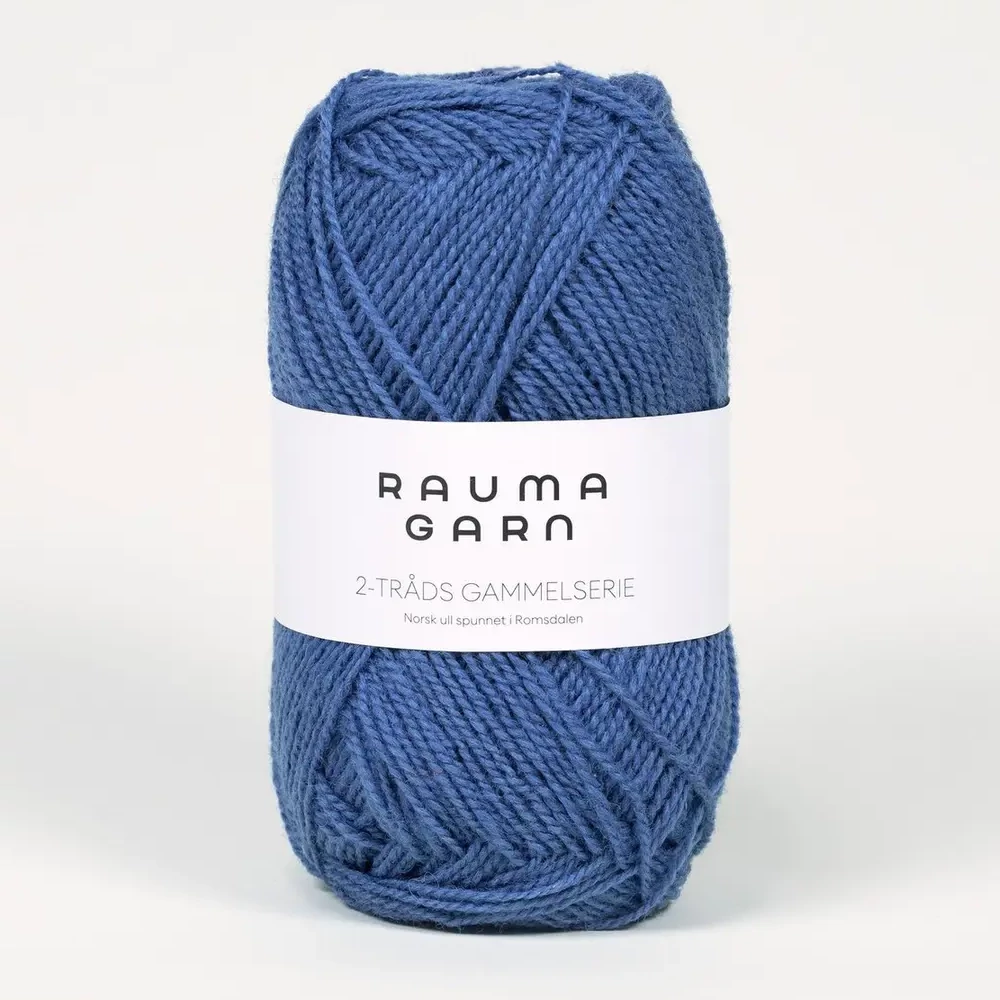 2-tråds Gammelserie - 438 (Bondeblå)