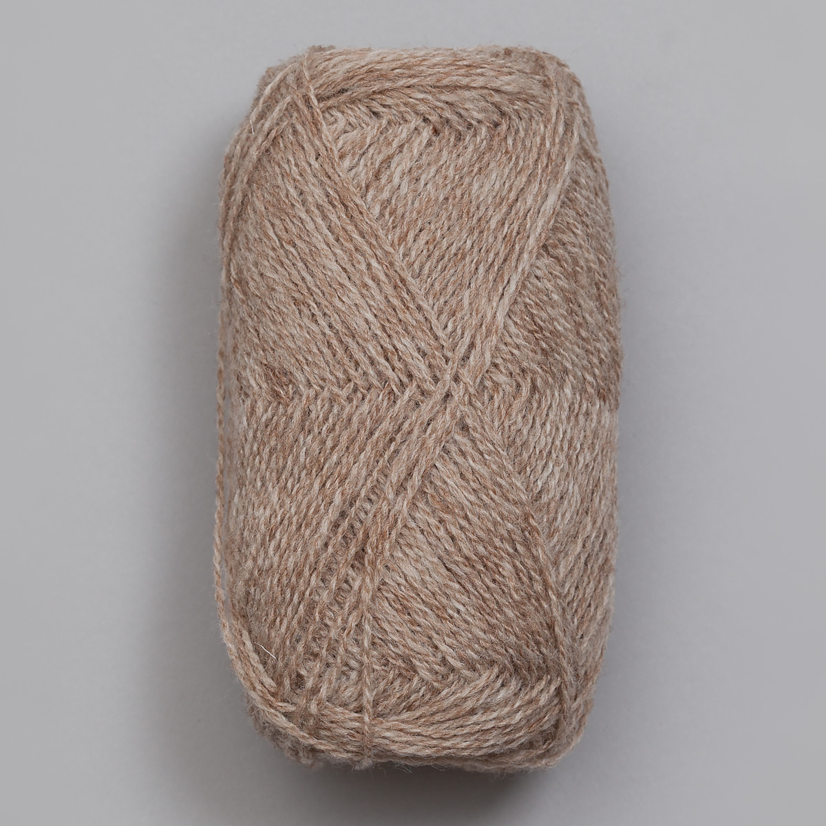 Finullgarn - Beige Melert (406)