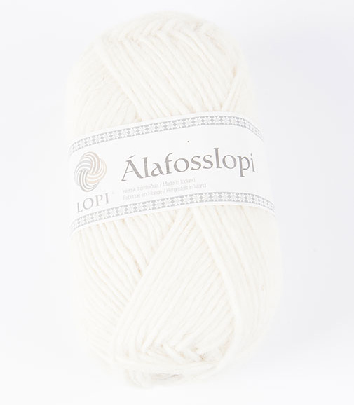 Alafosslopi - 0051 (White)