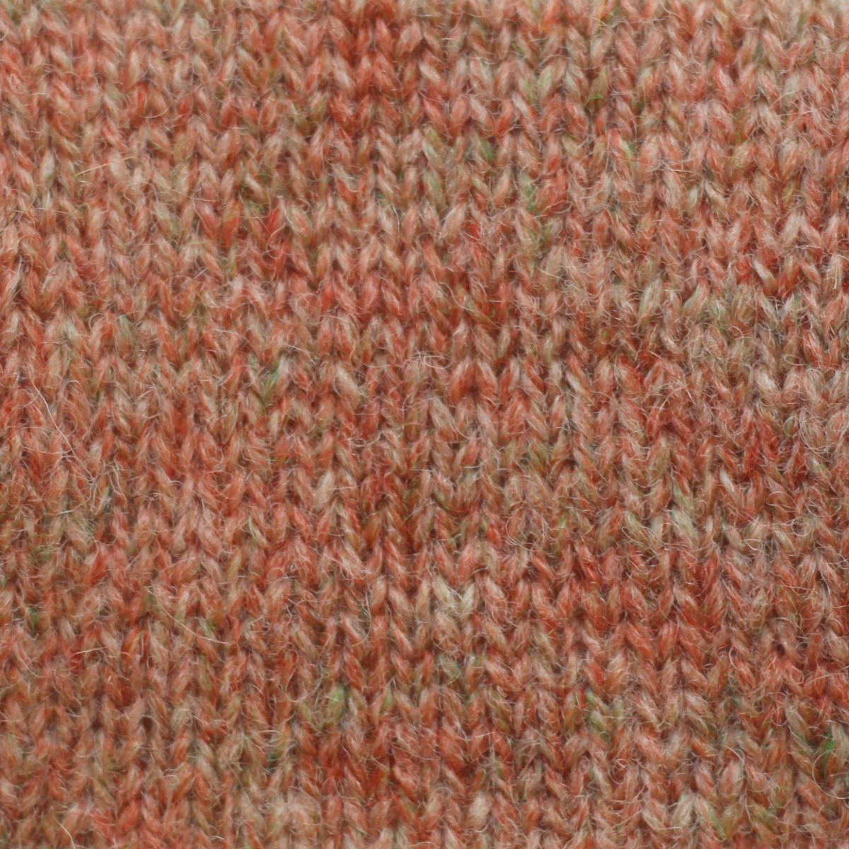 2ply Jumper Weight - 1284 (Light Marled Peach Orange)