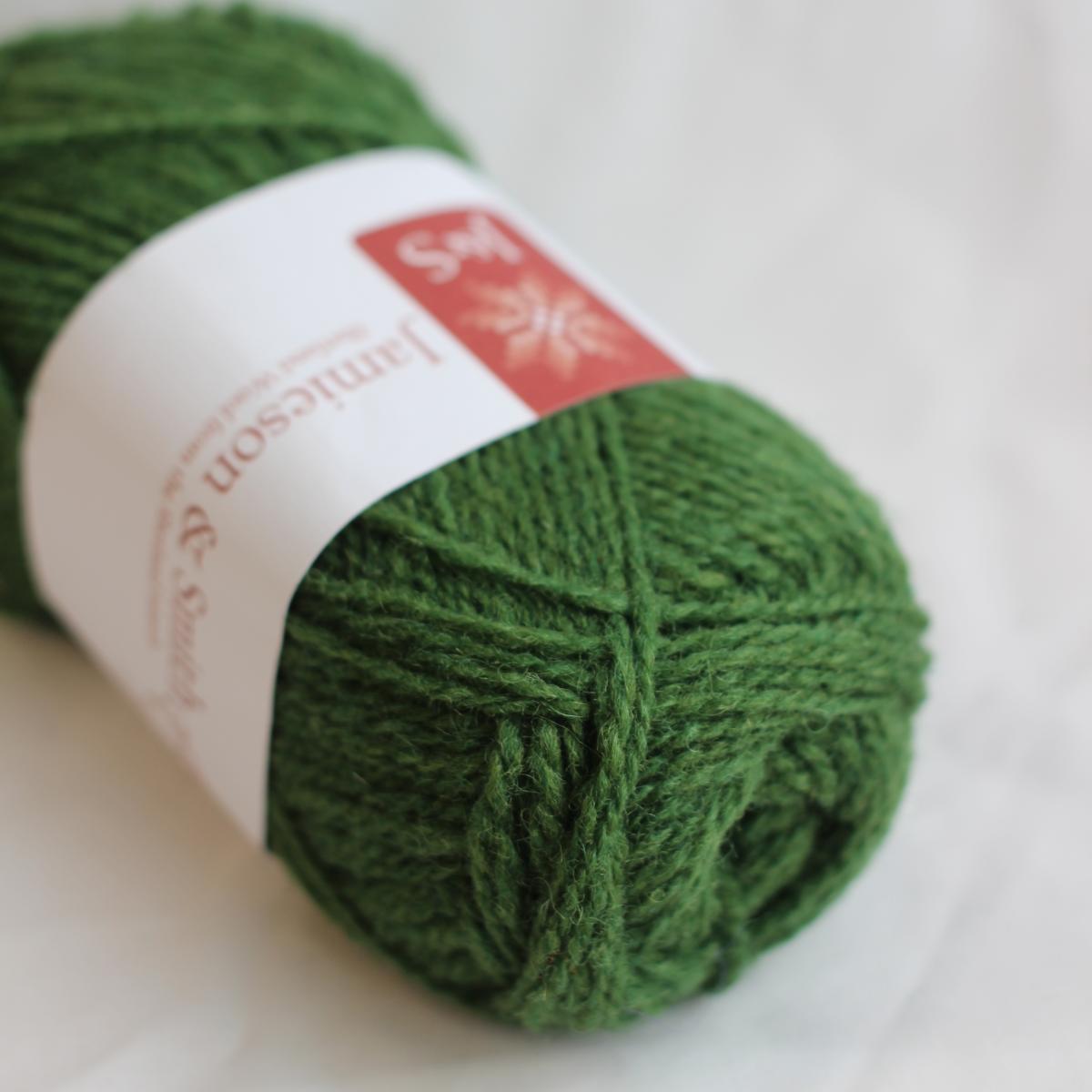 2ply Jumper Weight - 118 (Medium Green)
