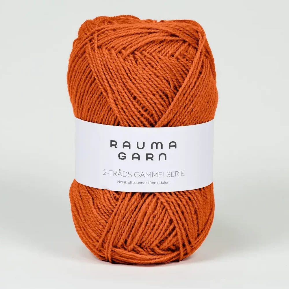 2-tråds Gammelserie - 434 (Terrakotta)