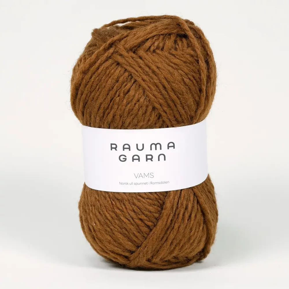 Vams - 103 (Mørk kamelbrun / Dunkles Kamelbraun)