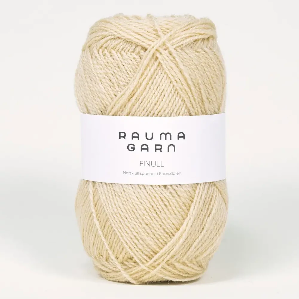 Finull - 402 (Lys strågul)