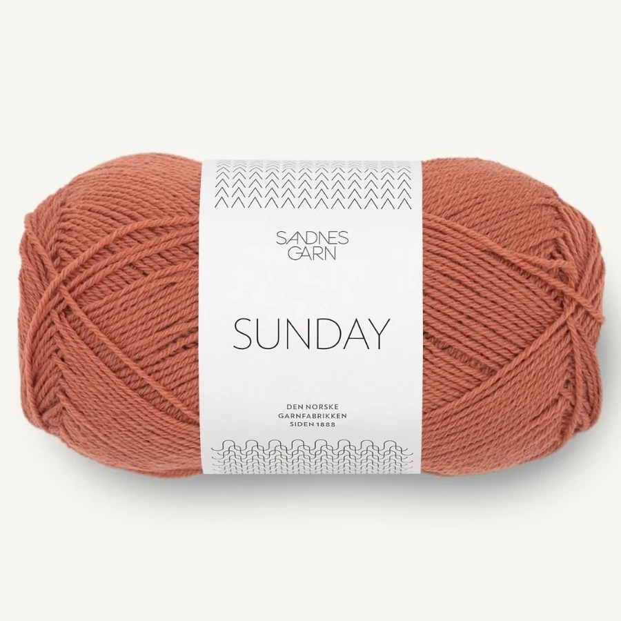 Sunday - Lys Kobberbrun (3535)