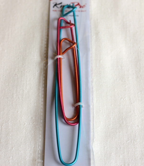 Knit Pro Maschenhalter Aluminium 3er-Set