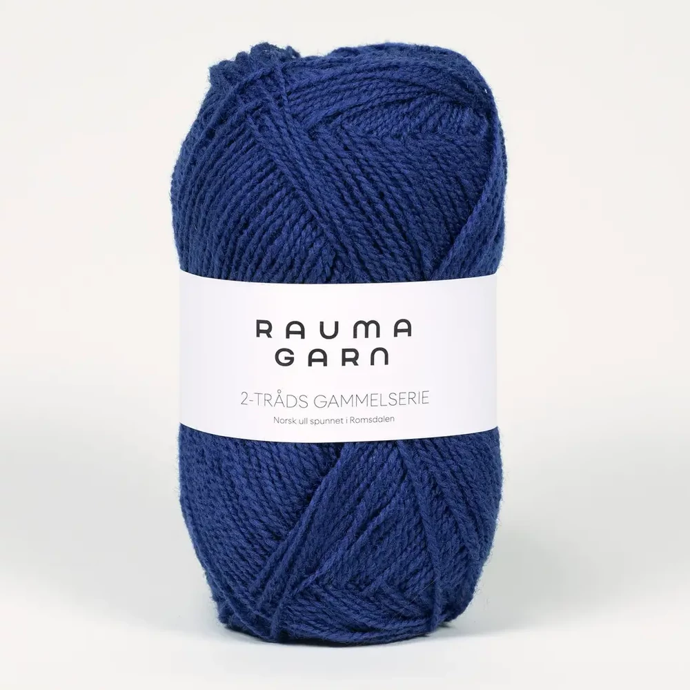2-tråds Gammelserie - 447 (Blå)