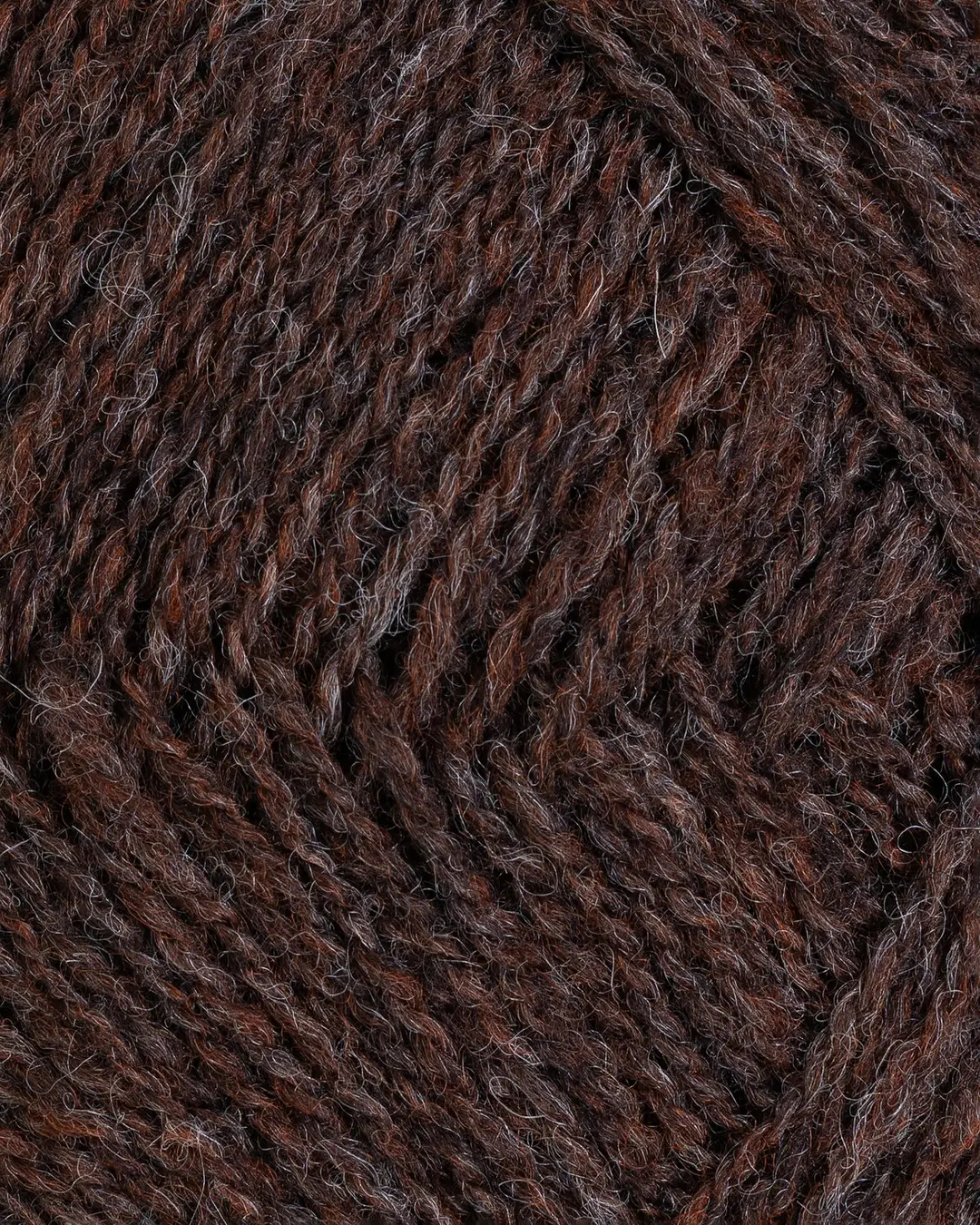 Finull - 464 (Rødbrun Melert)