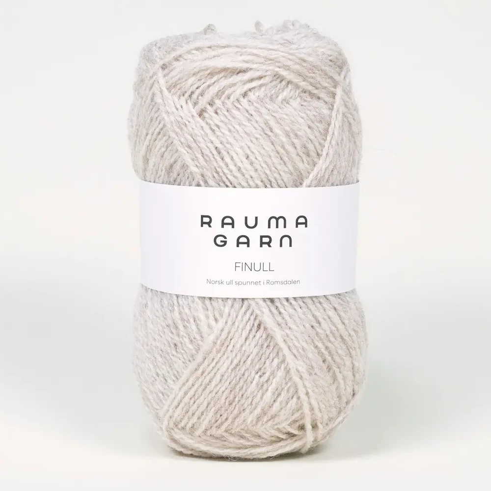 Finull - 4078 (Lys beige melert)