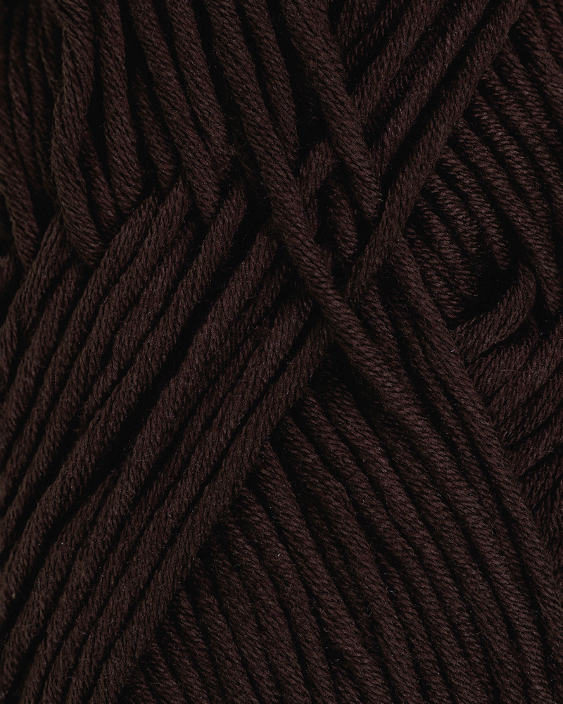 Tjukk Bomull - 349 (Varm Sjokolade)