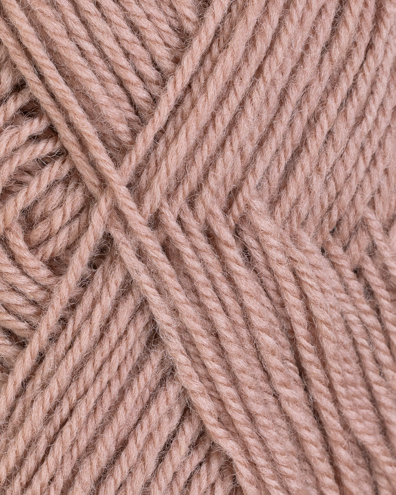 3-tråds strikkegarn - 1487 (Beige)