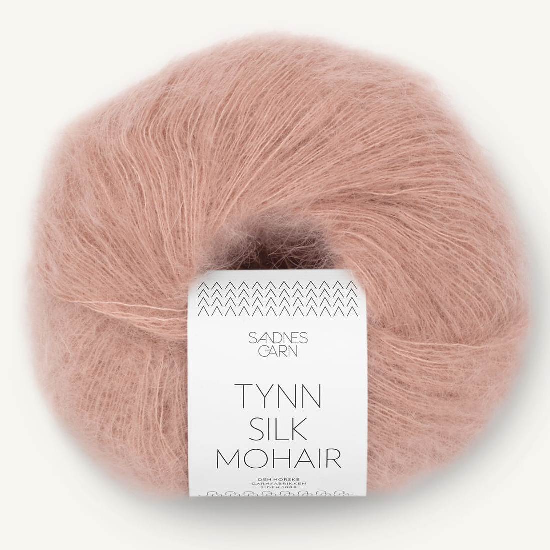 Tynn Silk Mohair - 3511 (Pudderrosa)