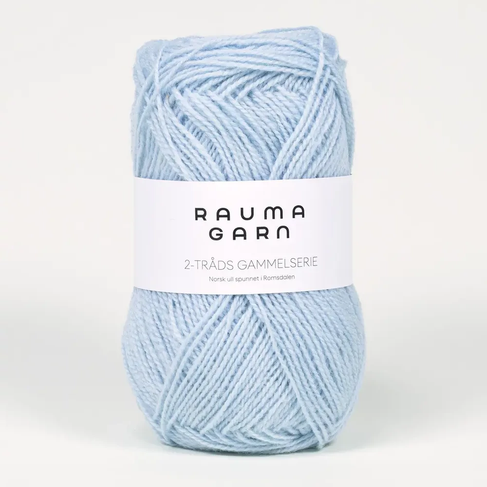 2-tråds Gammelserie - 4906 (Lys blå)