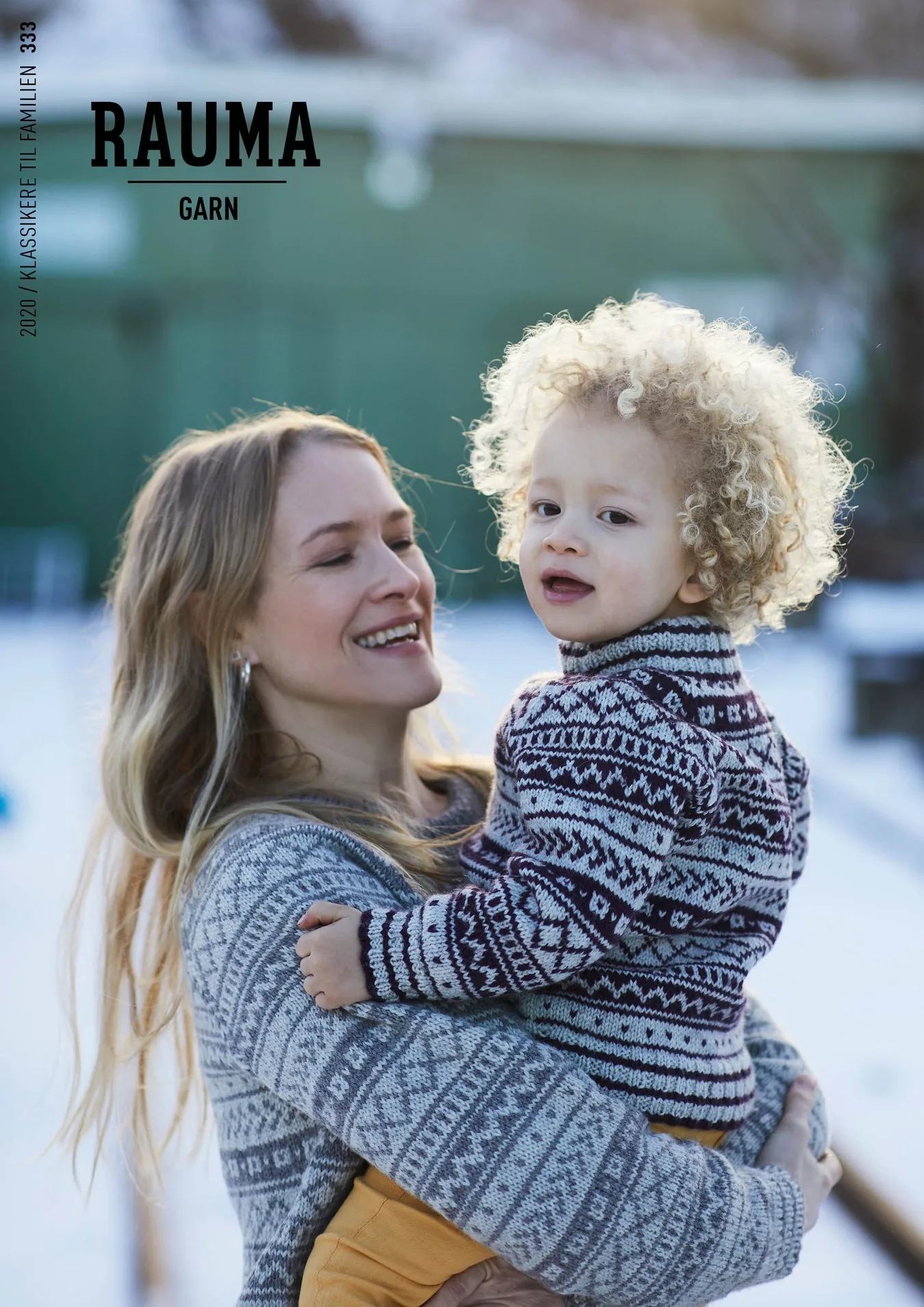 Rauma Garn - 333 Gutt, Jente, Barn, Dame, Herre