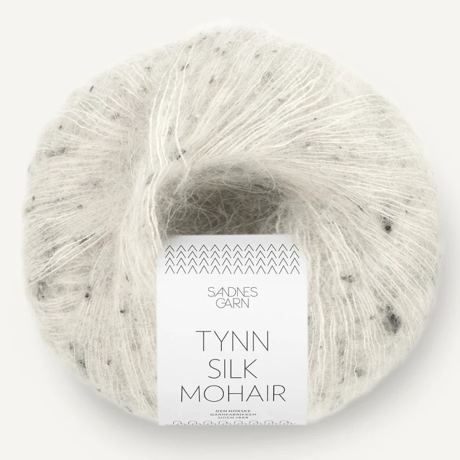 Tynn Silk Mohair - 1199 (Salt'n Pepper Tweed)