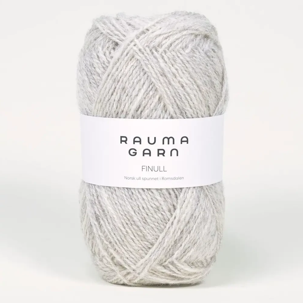 Finull - 403 (Lys grå Melert)