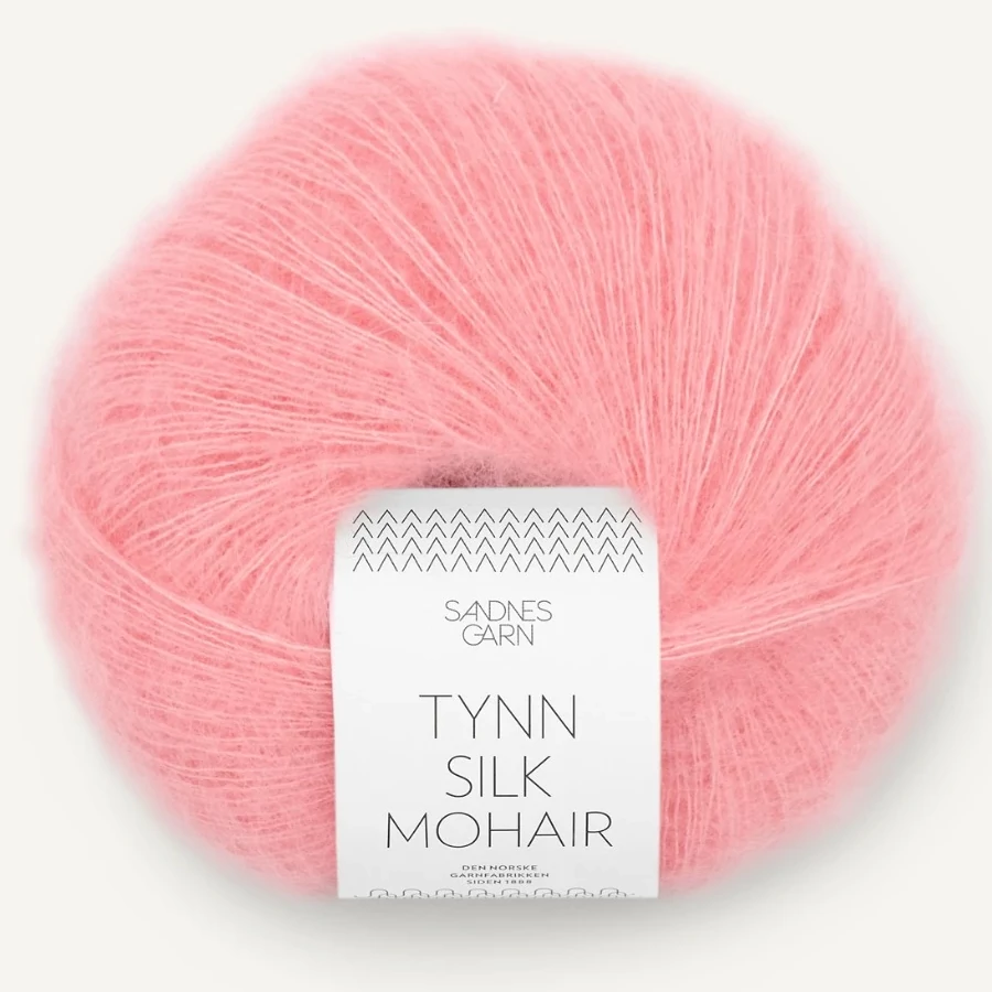 Tynn Silk Mohair - 4213 (Blossom)