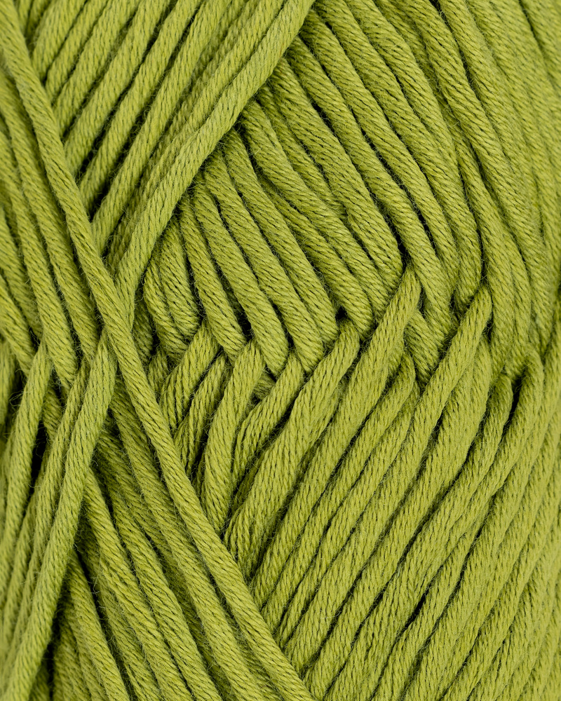 Tjukk Bomull - 352 (Mørk Eplegrønn)