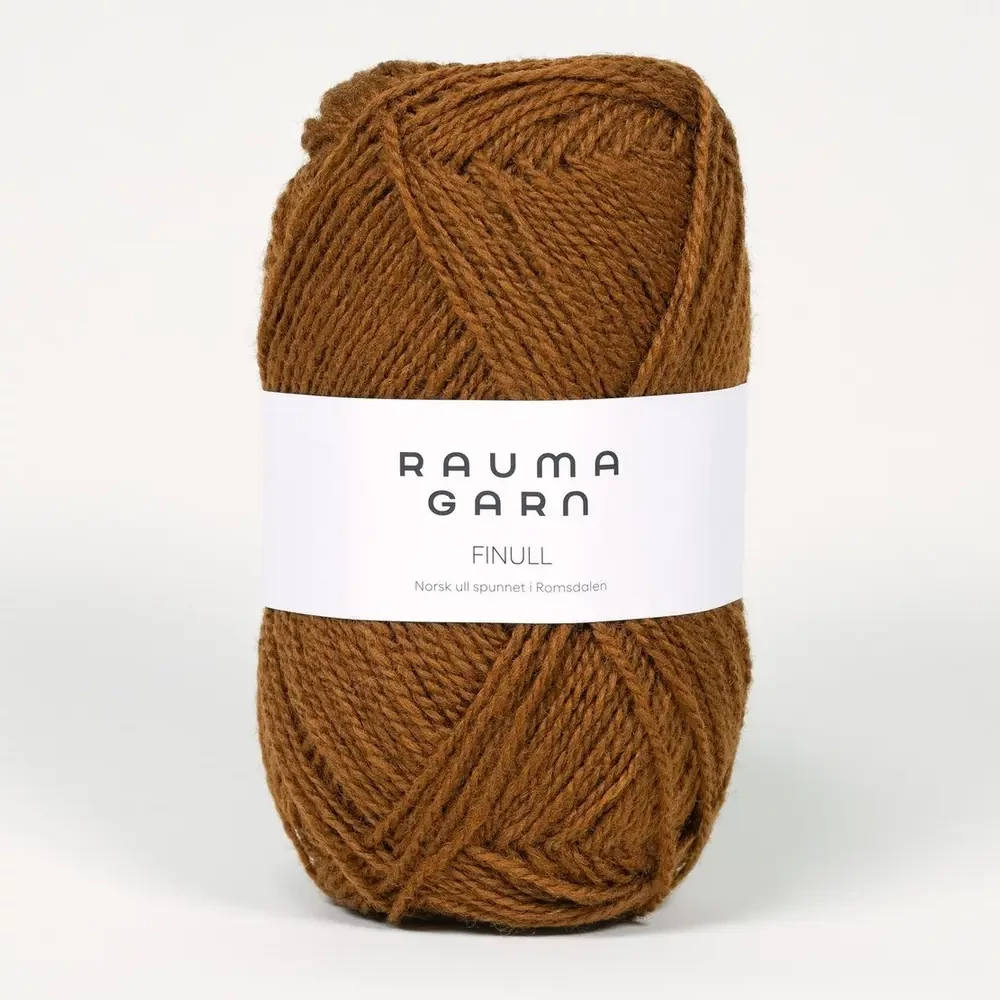 Finull - 4065 (Mørk kamelbrun)