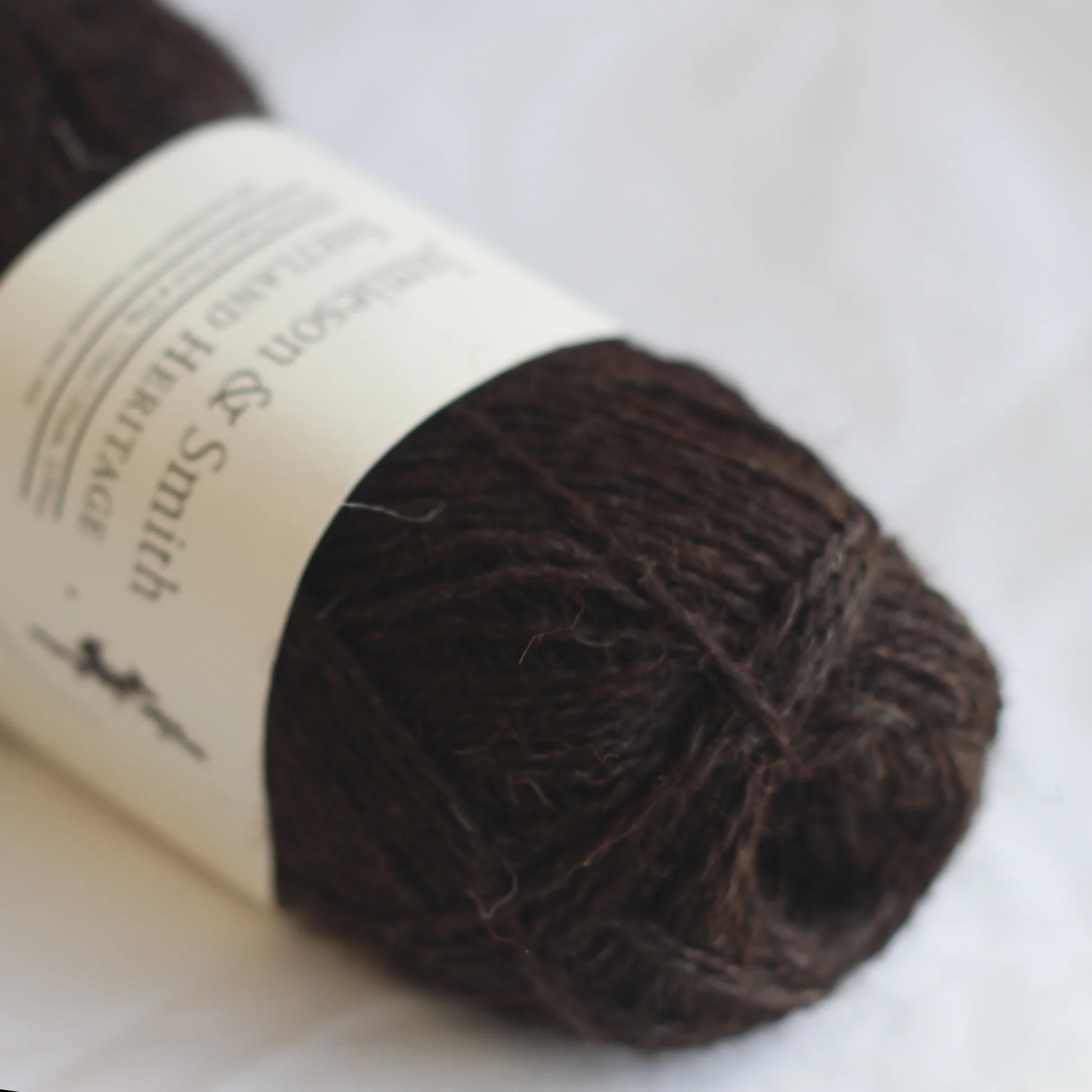 Shetland Heritage - Natural Black