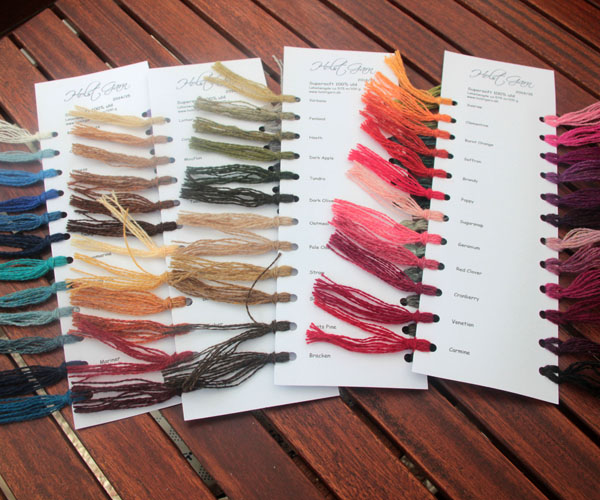 Holst Farbkarte Supersoft