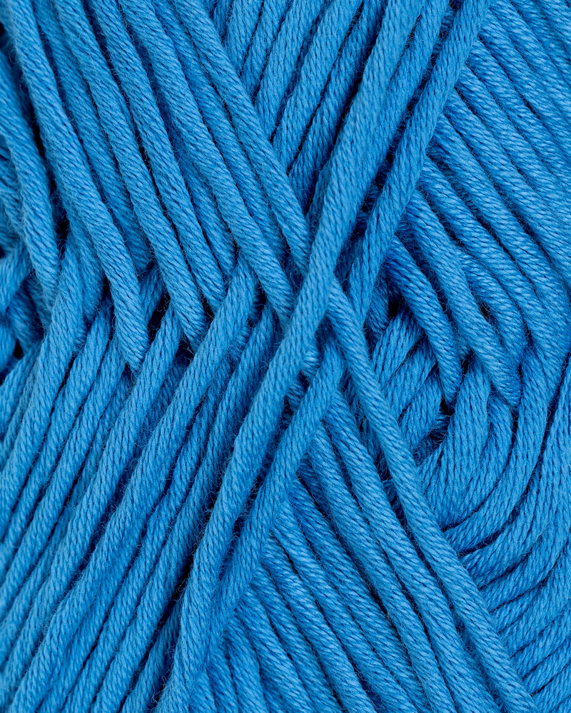 Tjukk Bomull - 351 (Himmelblå)