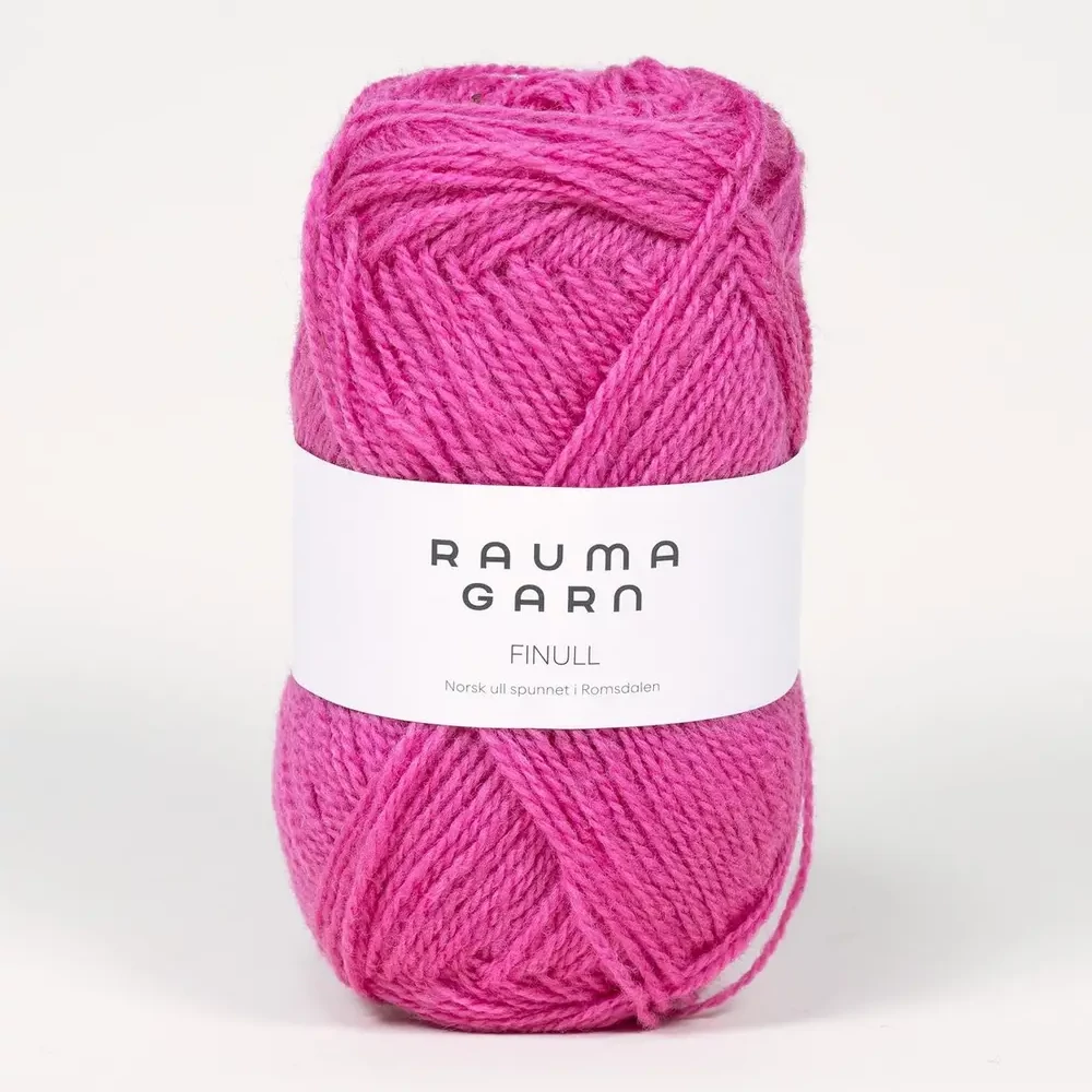 Finull - 465 (Mørk rosa)
