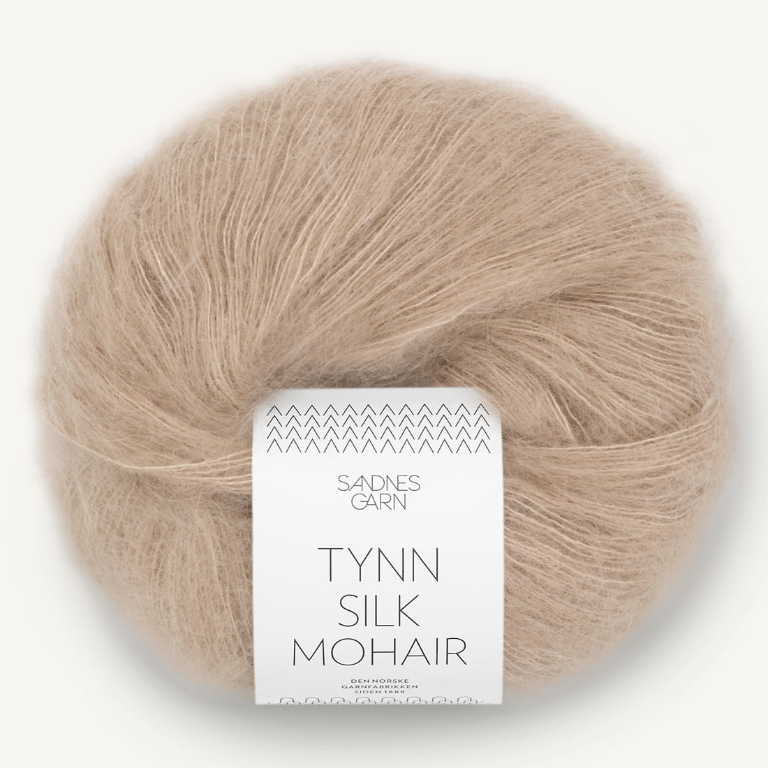 Tynn Silk Mohair - 3021 (Lys Beige)