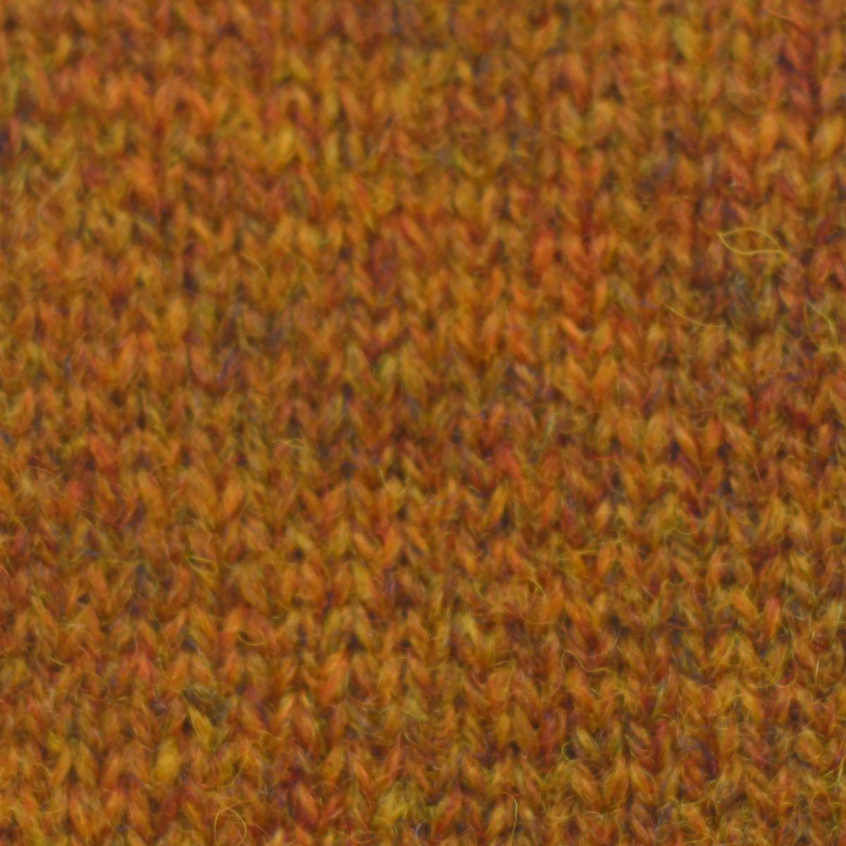 2ply Jumper Weight - 1285 (Bright Rust Orange Mix)