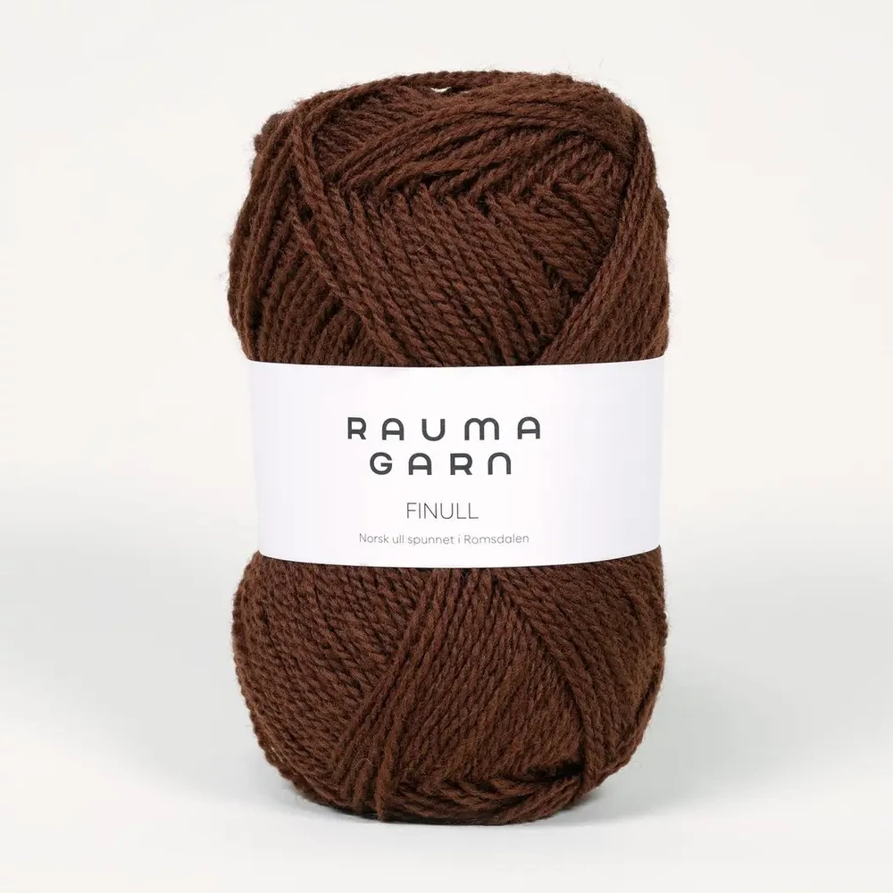 Finull - 4064 (Rødbrun)