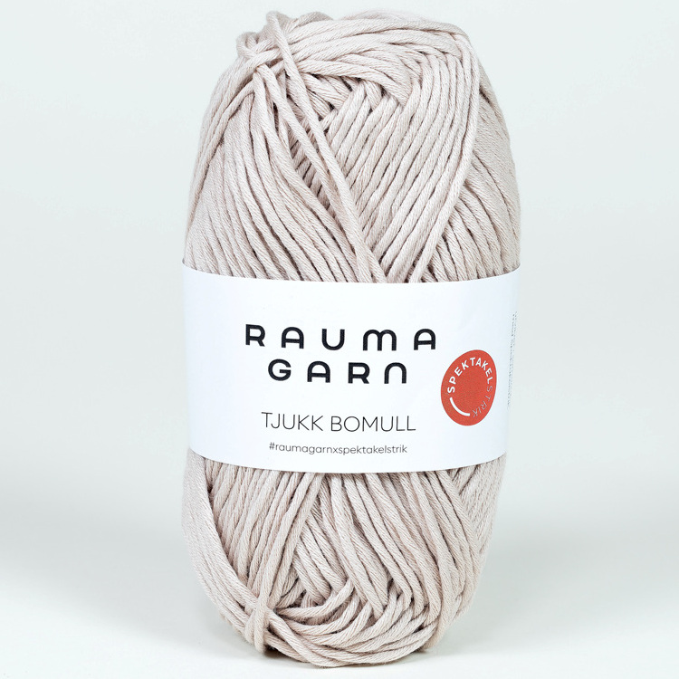 Tjukk Bomull - 220 (Beige)